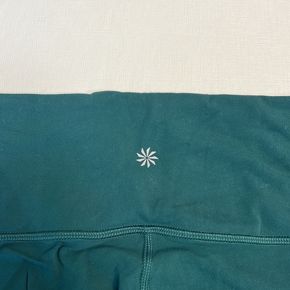 Athleta Elation Colorblock Asym 7/8 Leggings - Picture 4 of 8